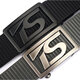 125CM 4CM Width Metal Press Buckle Canvas Belt Men's Tactical Belt,Leisure Breathable Nylon Waist Belt