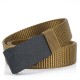 125cm 3.2cm N13 Men Nylon Military Tactical Belt Outdoor Adjustable Waist Belt Casual Belt