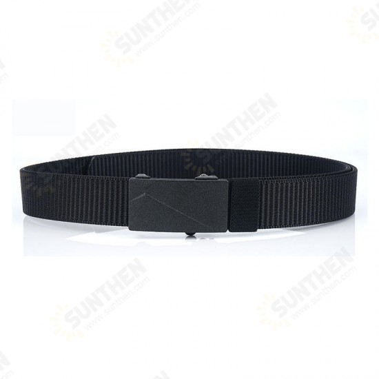 125cm 3.2cm N13 Men Nylon Military Tactical Belt Outdoor Adjustable Waist Belt Casual Belt