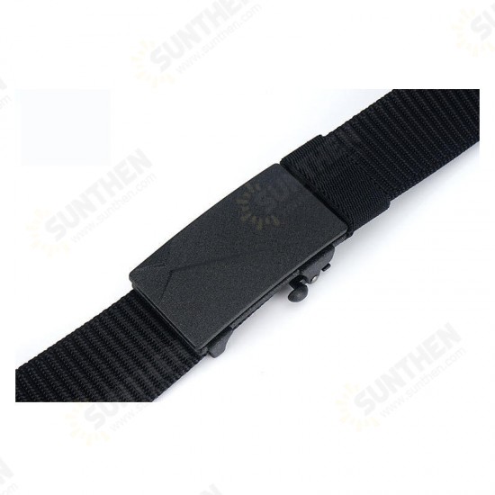 125cm 3.2cm N13 Men Nylon Military Tactical Belt Outdoor Adjustable Waist Belt Casual Belt