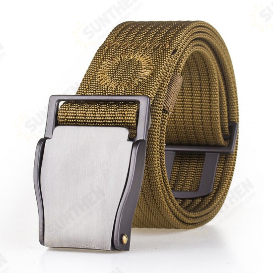 125cm PH15 3.8cm Nylon Adjustable Heavy Duty Waist Strap Quick Release Buckle Military Tactical Belt