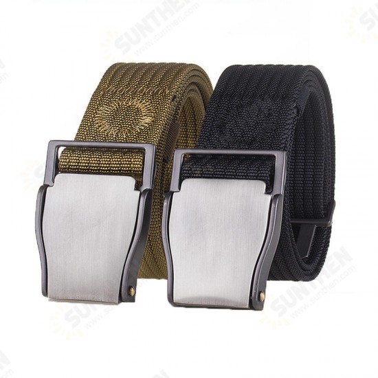 125cm PH15 3.8cm Nylon Adjustable Heavy Duty Waist Strap Quick Release Buckle Military Tactical Belt