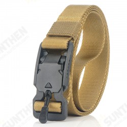 125cm CX33 2.5cm Width Nylon Waist Belts Quick Release Buckle Tactical Belt 125cm CX33 2.5cm Width Nylon Waist Belts Quick Release Buckle Tactical Belt