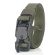 125cm CX33 2.5cm Width Nylon Waist Belts Quick Release Buckle Tactical Belt