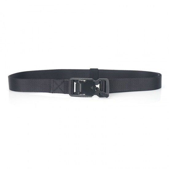 125cm CX33 2.5cm Width Nylon Waist Belts Quick Release Buckle Tactical Belt