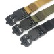 125cm CX33 2.5cm Width Nylon Waist Belts Quick Release Buckle Tactical Belt
