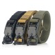 125cm CX33 2.5cm Width Nylon Waist Belts Quick Release Buckle Tactical Belt