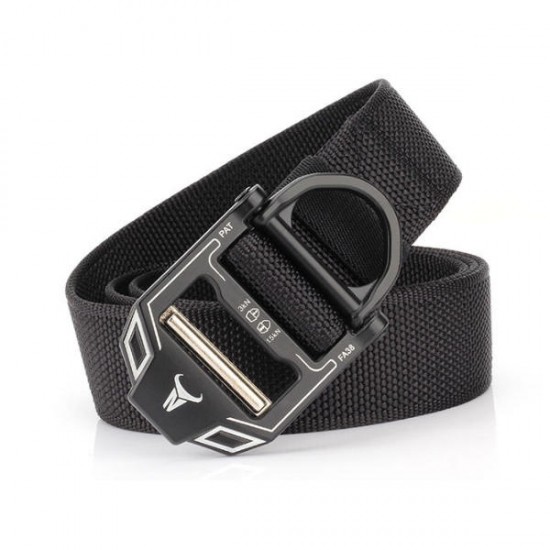 125cm FA38-2 3.8cm Tactical Belt Nylon Adjustable Belts Zinc Alloy Buckle