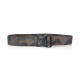 125cm Punch Magnetic Buckle Belt Quick Release Nylon Leisure Belt Tactical Belt