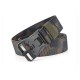125cm Punch Magnetic Buckle Belt Quick Release Nylon Leisure Belt Tactical Belt
