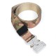 125cm Silver Buckle Canvas Men's Multifunctional Outdoor Tactical Belt