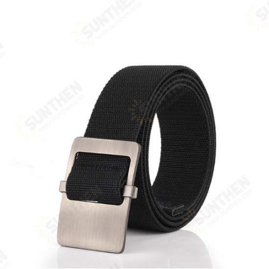 125cm x 3.8cm AMWN Tactical Belt Lightweight Nylon Belt Adjustable Waistband Waist Belts For Man Woman Camping Hunting