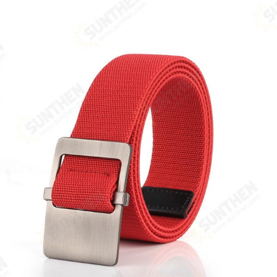 125cm x 3.8cm AMWN Tactical Belt Lightweight Nylon Belt Adjustable Waistband Waist Belts For Man Woman Camping Hunting