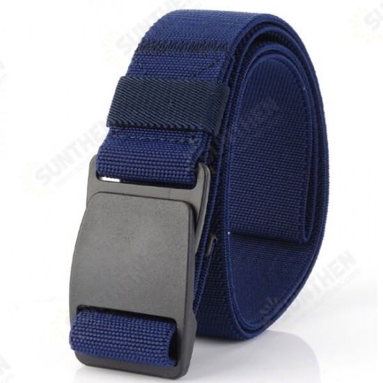 125cm x 3.8cm TB55 Thick Canvas Belt Camping Hunting Fishing Tactical Belt Leisure Belt