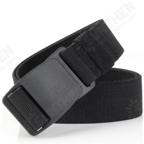 125cm x 3.8cm TB55 Thick Canvas Belt Camping Hunting Fishing Tactical Belt Leisure Belt