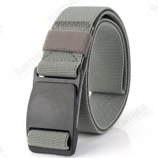 125cm x 3.8cm TB55 Thick Canvas Belt Camping Hunting Fishing Tactical Belt Leisure Belt