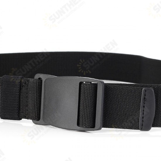 125cm x 3.8cm TB55 Thick Canvas Belt Camping Hunting Fishing Tactical Belt Leisure Belt