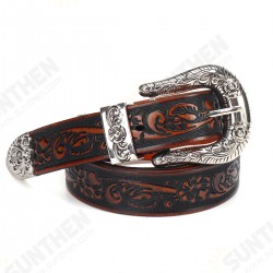 125x3.4cm Fashion Leather Belt Cosplay Waist Belt Travel Hunting Tactical Waistband 125x3.4cm Fashion Leather Belt Cosplay Waist Belt Travel Hunting Tactical Waistband