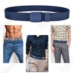 130cm Men Women Nylon Canvas Adjustable Quick Release Tactical Belt No Metal Military 3.8cm Width Anti Allergy Waistband 130cm Men Women Nylon Canvas Adjustable Quick Release Tactical Belt No Metal Military 3.8cm Width Anti Allergy Waistband