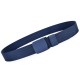 130cm Men Women Nylon Canvas Adjustable Quick Release Tactical Belt No Metal Military 3.8cm Width Anti Allergy Waistband