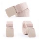 130cm Men Women Nylon Canvas Adjustable Quick Release Tactical Belt No Metal Military 3.8cm Width Anti Allergy Waistband