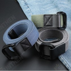 140cm DB02 Non Perforated Buckle Canvas Belt Outdoor Sports Hunting Tactical Belt 140cm DB02 Non Perforated Buckle Canvas Belt Outdoor Sports Hunting Tactical Belt