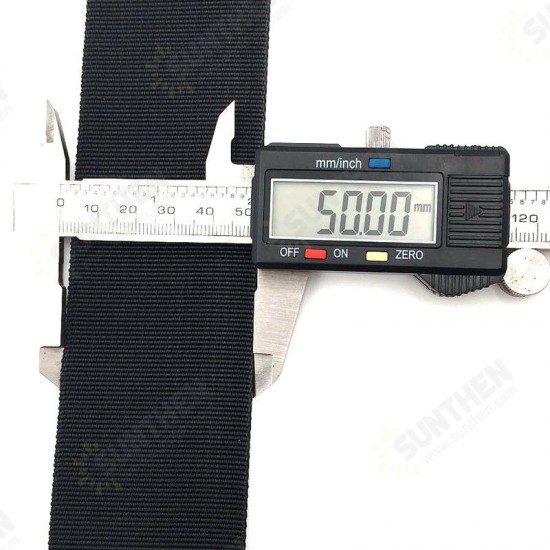 140cm x 5cm Nylon Hanging Belt Outdoor Hunting Climbing Strap Tactical Bag Belts