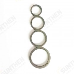 18/22/26/32mm Diameter Titanium Alloy Key Ring Hanging Buckle Keychain EDC Hunting Camping 18/22/26/32mm Diameter Titanium Alloy Key Ring Hanging Buckle Keychain EDC Hunting Camping