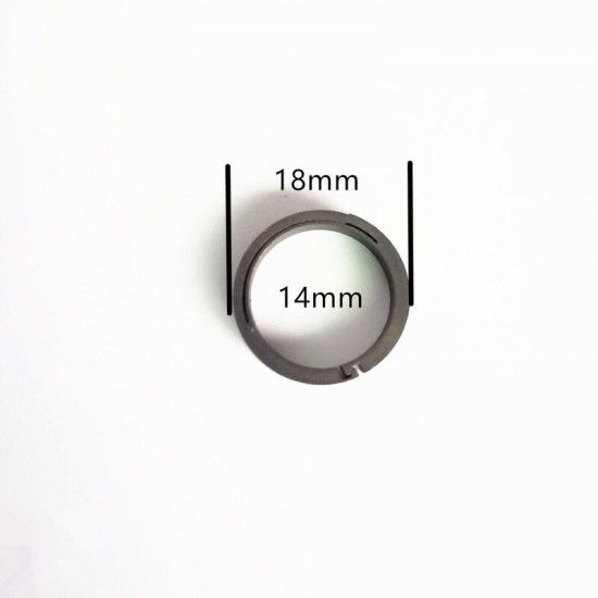 18/22/26/32mm Diameter Titanium Alloy Key Ring Hanging Buckle Keychain EDC Hunting Camping