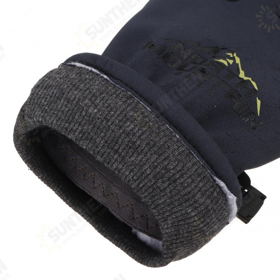 1Pair 8.99 Outdoor Non-slip Windproof Warm Thermal Gloves Ski Snow Cycling Waterproof Winter Glove