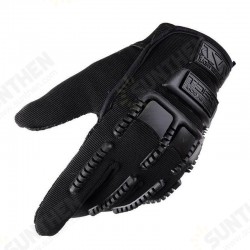 1Pair Tactical Glove Riding Gloves Full Finger Slip Resistant Gloves For Cycling Camping Hunting 1Pair Tactical Glove Riding Gloves Full Finger Slip Resistant Gloves For Cycling Camping Hunting