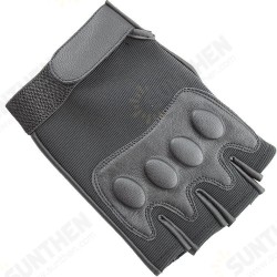 1Pair Outdoor Tactical Glove Sports Climbing Cycling Fitness Anti-skid Gloves Half Finger Gloves 1Pair Outdoor Tactical Glove Sports Climbing Cycling Fitness Anti-skid Gloves Half Finger Gloves