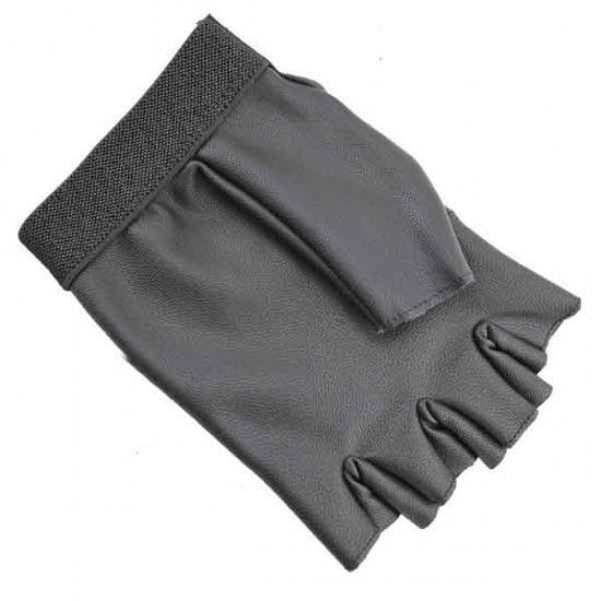 1Pair Outdoor Tactical Glove Sports Climbing Cycling Fitness Anti-skid Gloves Half Finger Gloves
