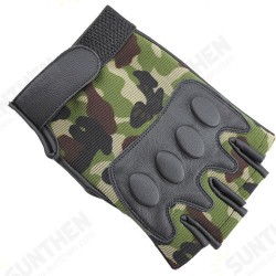 1Pair Outdoor Tactical Glove Sports Climbing Cycling Fitness Anti-skid Gloves Half Finger Gloves 1Pair Outdoor Tactical Glove Sports Climbing Cycling Fitness Anti-skid Gloves Half Finger Gloves