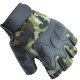 1Pair Outdoor Tactical Glove Sports Climbing Cycling Fitness Anti-skid Gloves Half Finger Gloves