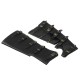 1Pair Leather Arm Support Outdoor Hunting Tactical Hand Bracers