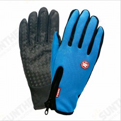 1Pair Touch Screen Tactical Glove Winter Sport Skiing Gloves Zipper Thermal Warm Gloves 1Pair Touch Screen Tactical Glove Winter Sport Skiing Gloves Zipper Thermal Warm Gloves