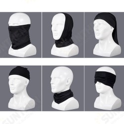 24x41cm Multifunction Cycling Half Face Mask Breathable Windproof Dustproof Neck Head Scarf Sunscreen Silk Scarf Riding Hunting 24x41cm Multifunction Cycling Half Face Mask Breathable Windproof Dustproof Neck Head Scarf Sunscreen Silk Scarf Riding Hunting