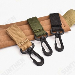 360° Rotatable Tactical Belts Buckle Outdoor Climbing Buckle Key Ring 360° Rotatable Tactical Belts Buckle Outdoor Climbing Buckle Key Ring