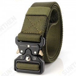 3.8CM 125CM Leisure Men Women Camouflage Tactical Belt Military Long Belt With Aluminium Buckle Camping Pants Strip 3.8CM 125CM Leisure Men Women Camouflage Tactical Belt Military Long Belt With Aluminium Buckle Camping Pants Strip