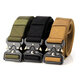 3.8CM 125CM Leisure Men Women Camouflage Tactical Belt Military Long Belt With Aluminium Buckle Camping Pants Strip