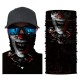 3D Digital Printing Multifunction Sun Dust Bandanas,Headscarf,Face Scarf Cover Mask ,Headband,Dust-proof UV Protection Neck Gaiter