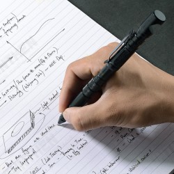 5-in-1 Tactical Pen Slotted/Phillips Screwdriver Opener Phone Holder Tungsten Steel Attack Head Writing Tool Multifunction Emergency Survive Tools 5-in-1 Tactical Pen Slotted/Phillips Screwdriver Opener Phone Holder Tungsten Steel Attack Head Writing Tool Multifunction Emergency Survive Tools