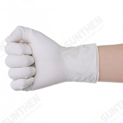 50Pairs 100Pcs S/M/L Powder-Free White Disposable Nitrile Gloves Suitable For Restaurant Kitchen Food Cleaning 50Pairs 100Pcs S/M/L Powder-Free White Disposable Nitrile Gloves Suitable For Restaurant Kitchen Food Cleaning