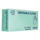 50Pairs 100Pcs S/M/L Powder-Free White Disposable Nitrile Gloves Suitable For Restaurant Kitchen Food Cleaning