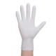 50Pairs 100Pcs S/M/L Powder-Free White Disposable Nitrile Gloves Suitable For Restaurant Kitchen Food Cleaning