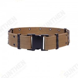 54cm Diameter Nylon Tactical Belt Inserting Quick Release Buckle Waist Belt Band Hunting Camping Sport Nylon Belts 54cm Diameter Nylon Tactical Belt Inserting Quick Release Buckle Waist Belt Band Hunting Camping Sport Nylon Belts