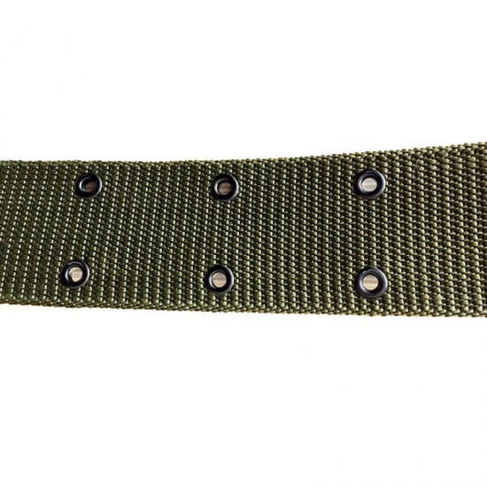54cm Diameter Nylon Tactical Belt Inserting Quick Release Buckle Waist Belt Band Hunting Camping Sport Nylon Belts