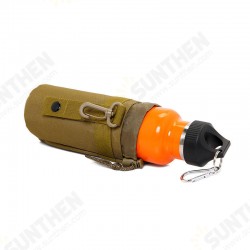 550ml Water Bottle Bag Nylon Fishing Sports Cycling Travel Water Cup Waist Bag 550ml Water Bottle Bag Nylon Fishing Sports Cycling Travel Water Cup Waist Bag