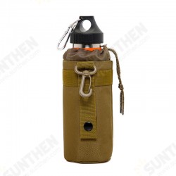 550ml Water Bottle Bag Nylon Fishing Sports Cycling Travel Water Cup Waist Bag